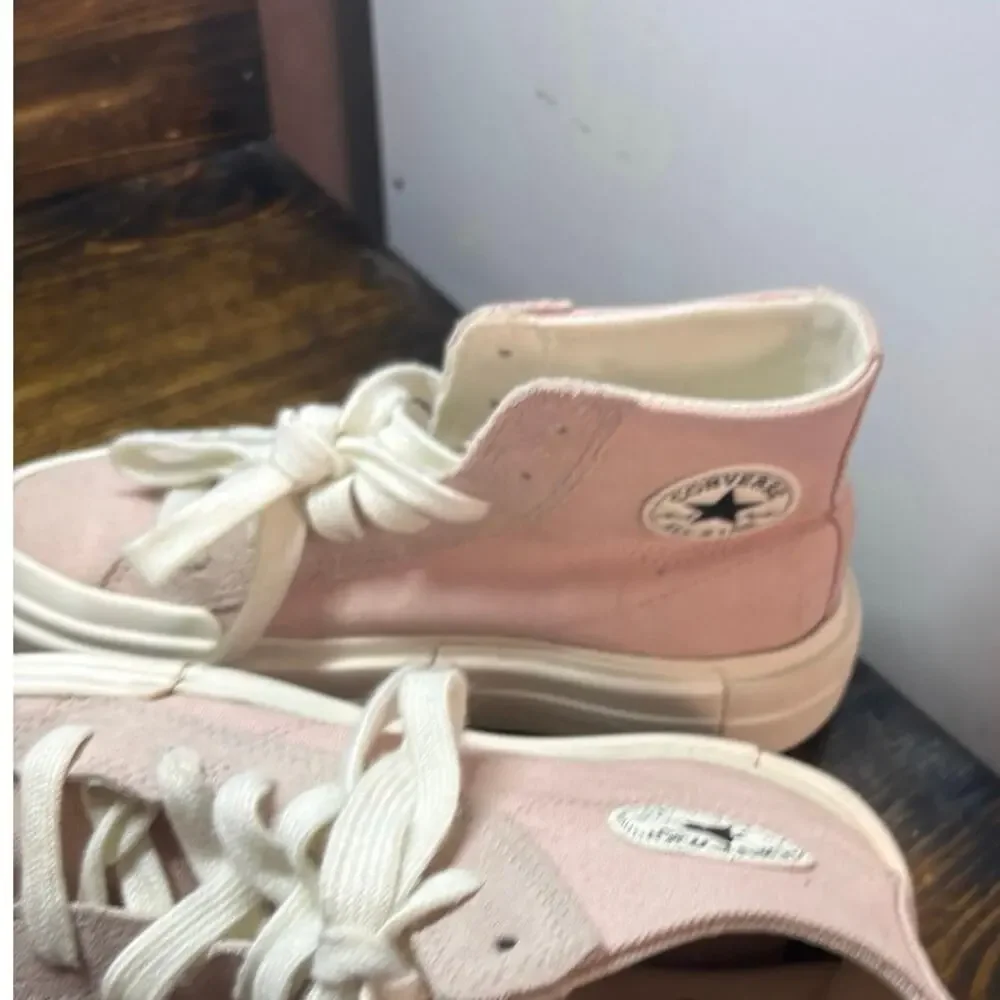 Converse Pale‎ Pink Platform Sneakers Women Size 6